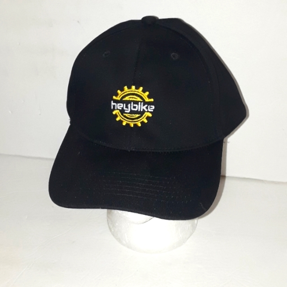 RARE NEW HEYBIKE BASEBALL HAT GO GREEN ELECTRIC BIKE BICYCLE PEVS HAT